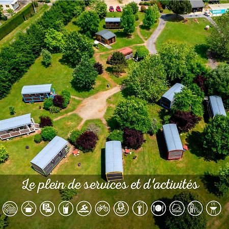 Le Village Des Monedieres Chamberet Екстериор снимка