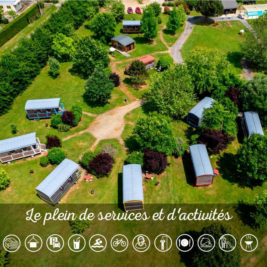Le Village Des Monedieres Chamberet Екстериор снимка