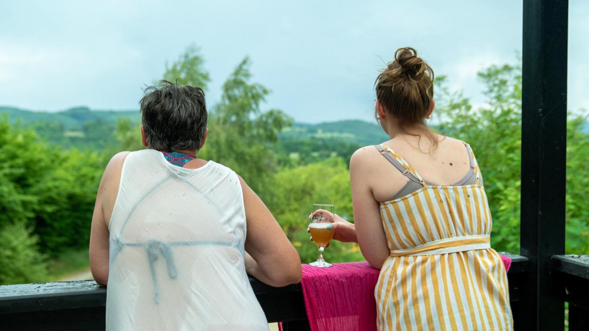 Le Village Des Monedieres Chamberet Екстериор снимка