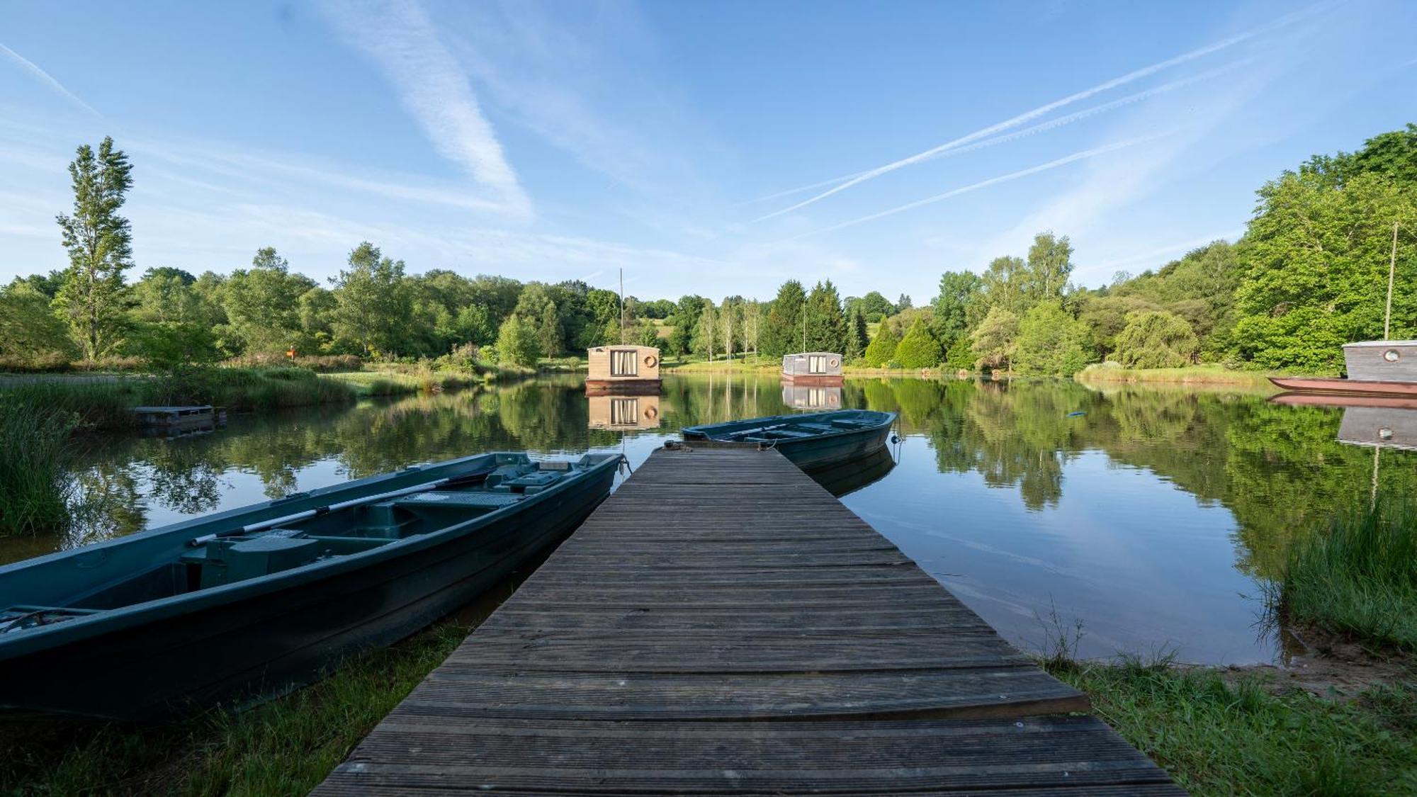 Le Village Des Monedieres Chamberet Екстериор снимка